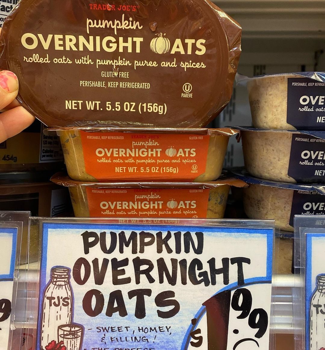 trader joes overnight oats