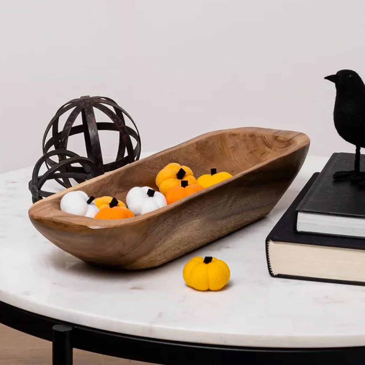 Harvest Fabric Pumpkin Set