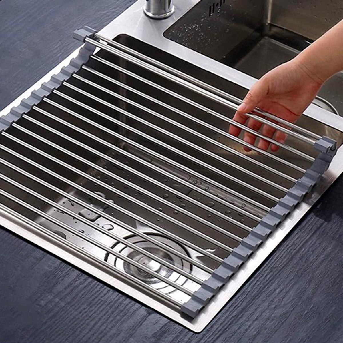 Seropy Rollup Dish Drying Rack 