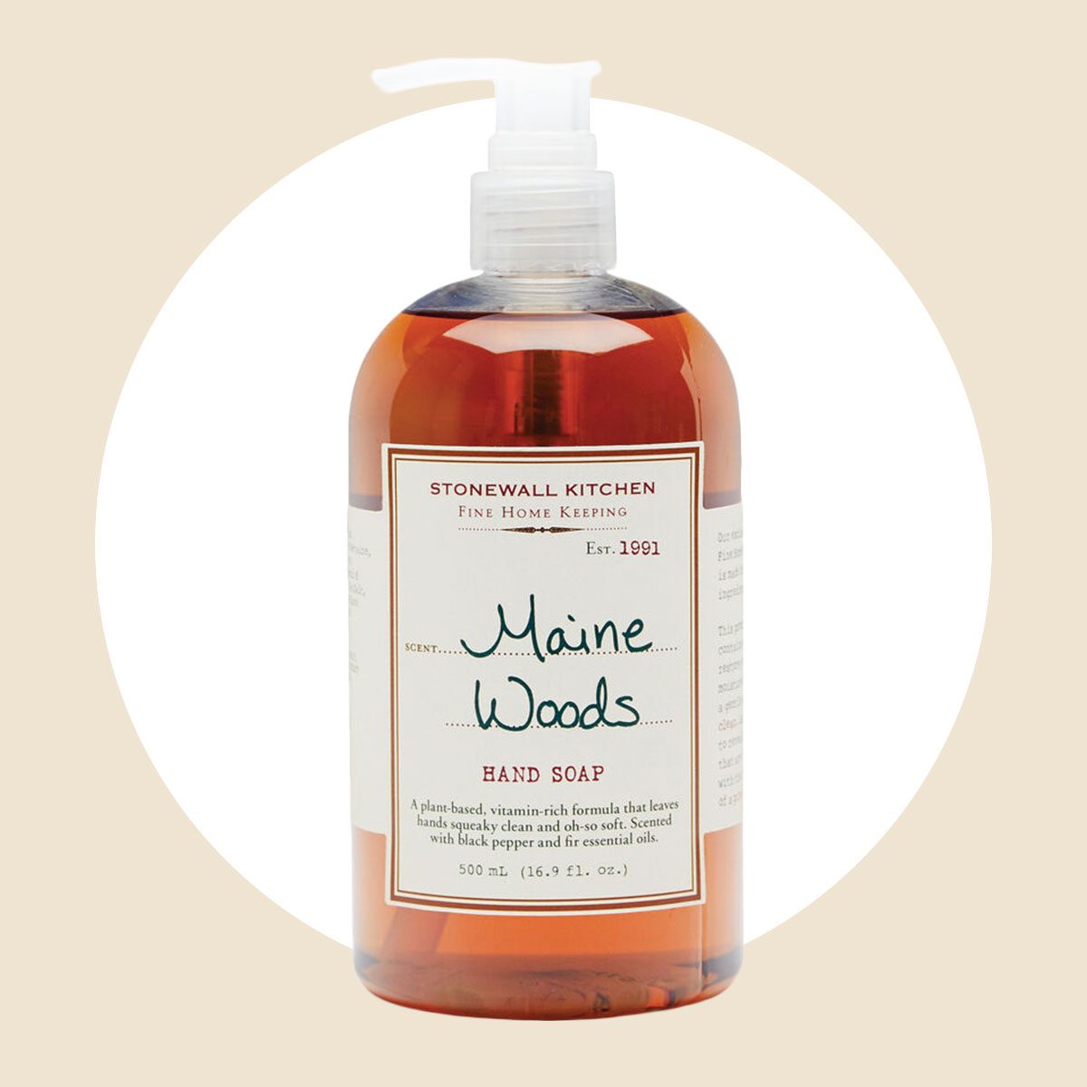 Maine Woods Hands Soap