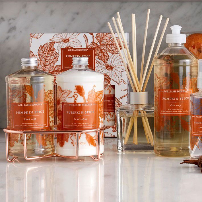 Williams Sonoma Pumpkin Spice hand soap