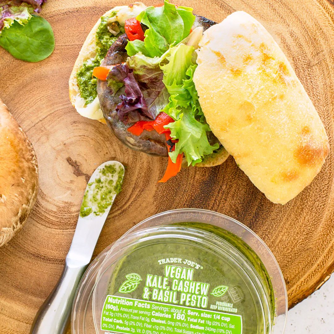 Vegan Kale Cashew And Basil Pesto