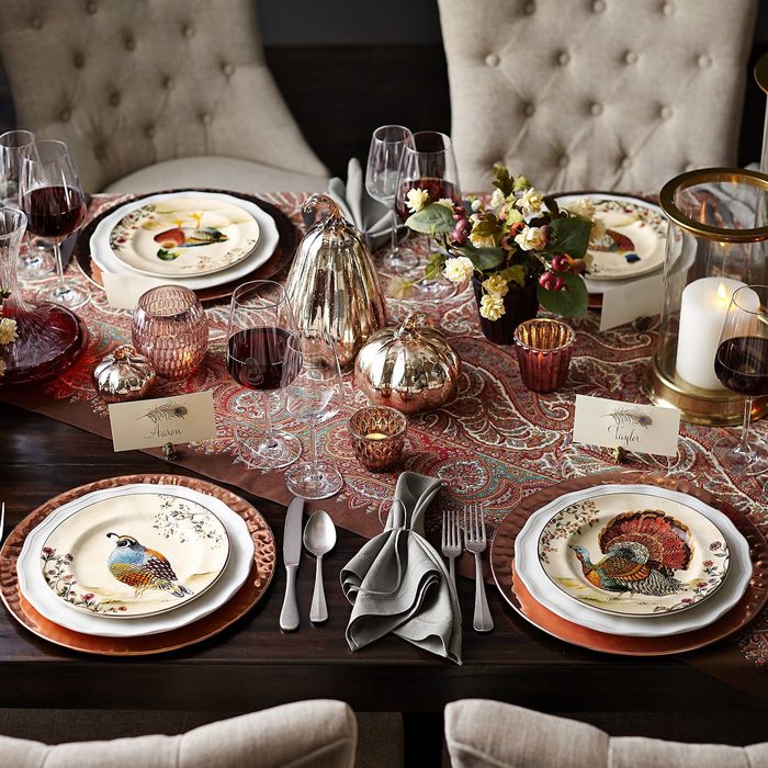 Botanical Harvest Bird Salad Plates Ecomm Via Potterybarn.com