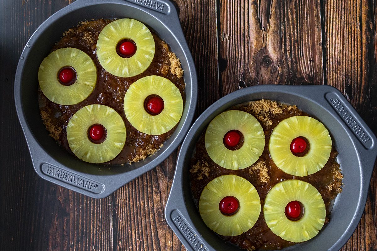 Duncan Hines Pineapple Cake Getting Started