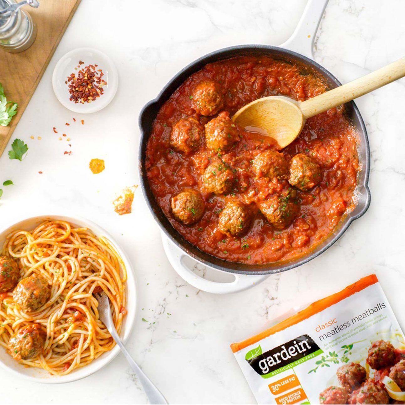 Gardein Meatless Meatballs