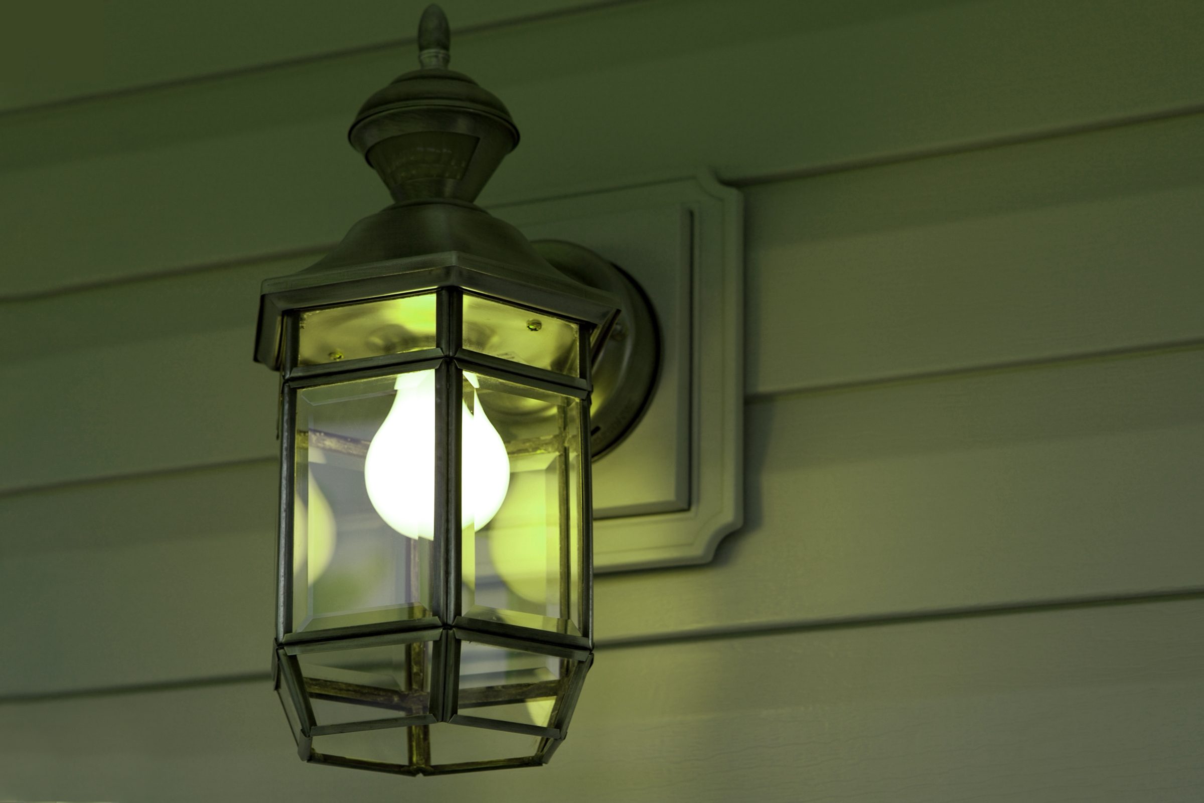 If You See a Green Porch Light, This Is What It Means