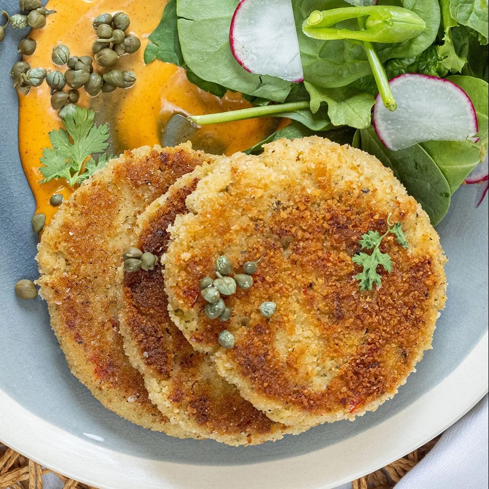 Hungry Planet Meatless Burgers