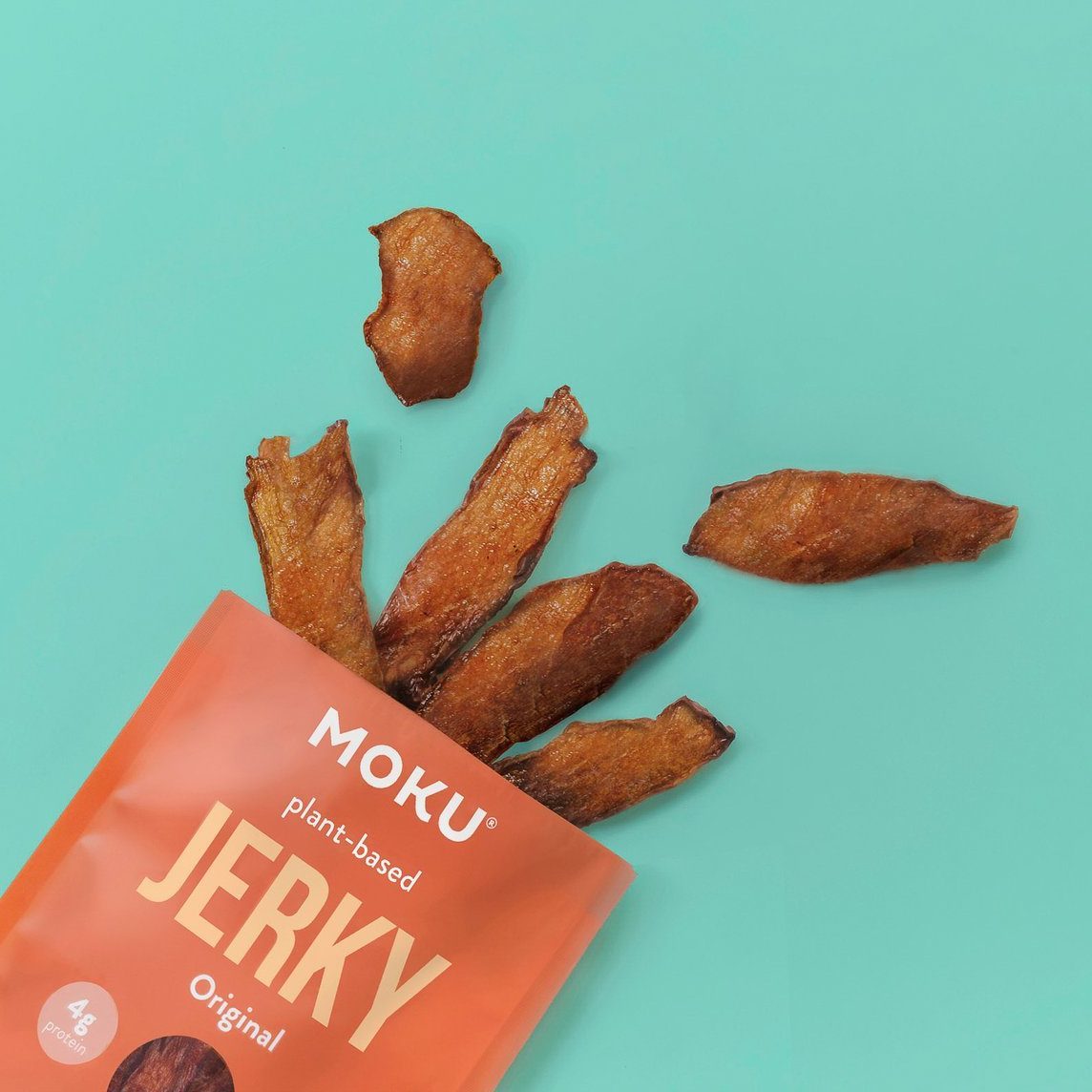 Moku Plant Based Jerky