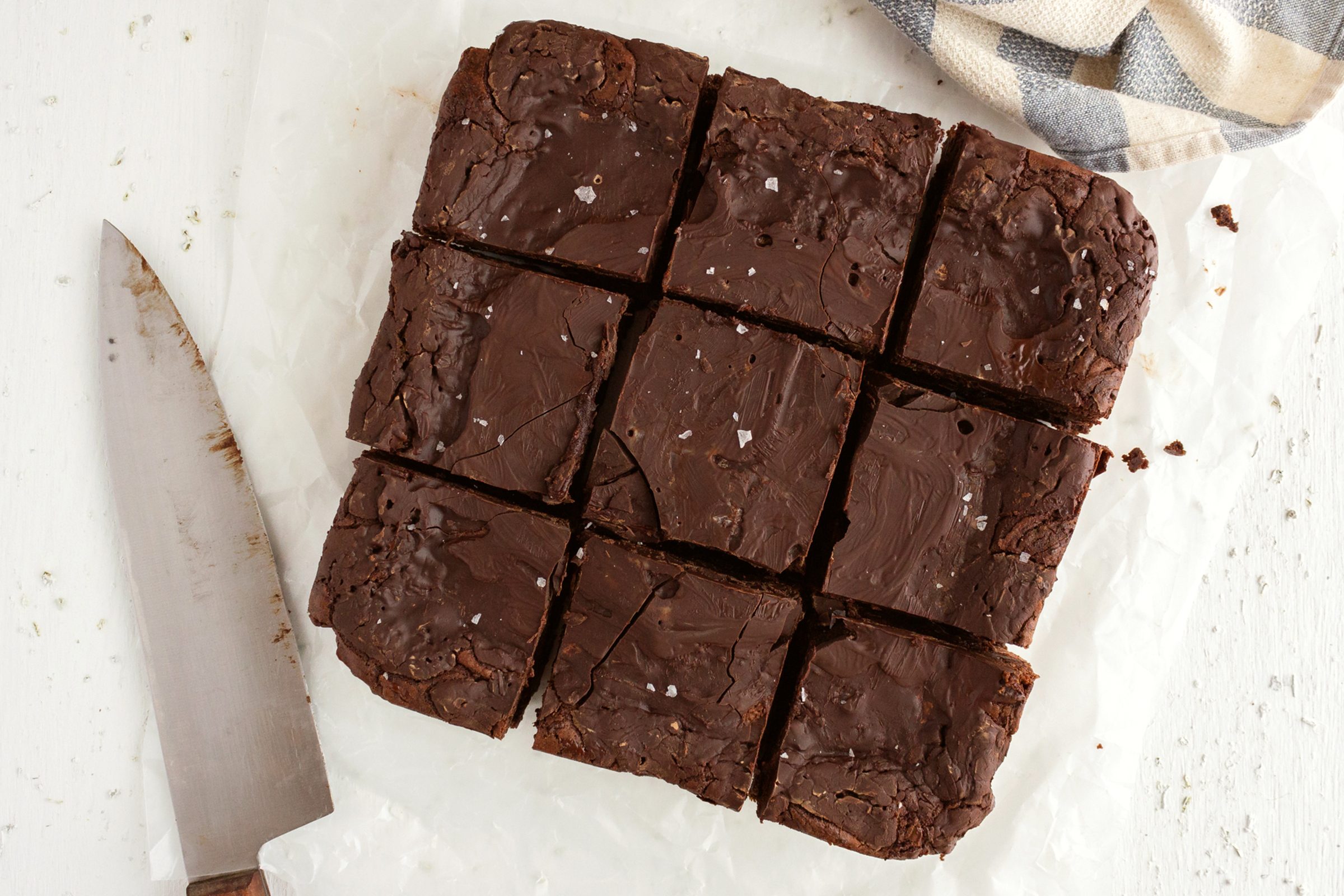 100-Hour Brownies