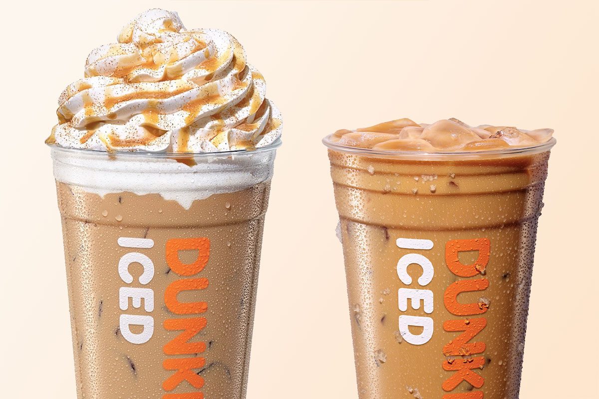 Dunkin Fall Menu 2023 Drinks
