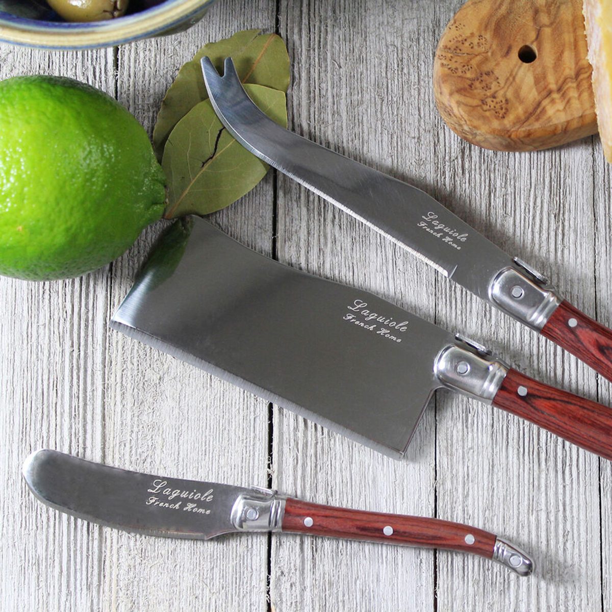 Laguiole Cheese Knife Set