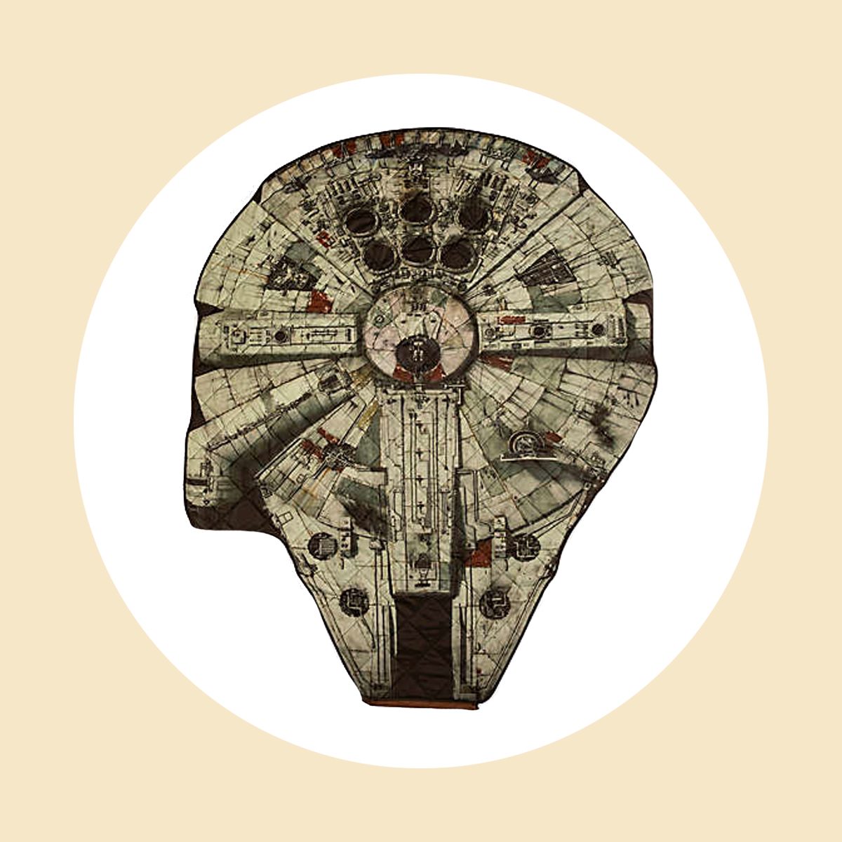 Millennium Falcon Blanket
