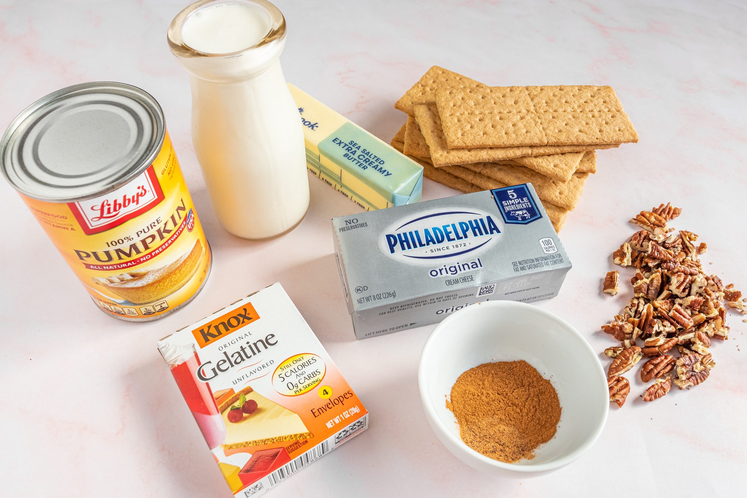 pioneer woman pumpkin cream cheese bars ingredients overview