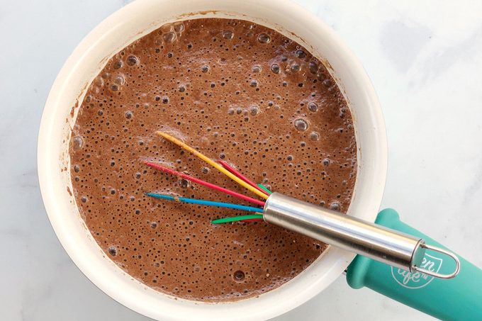 Simmering Chocolate Gravy