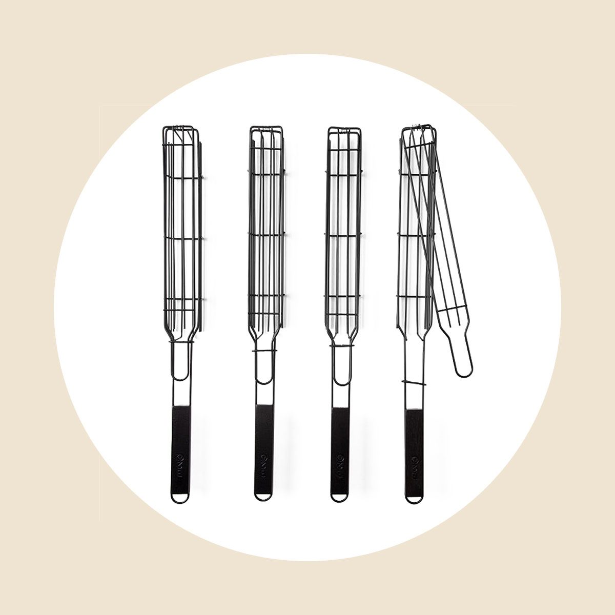 Kabob Holder Via Uncommongoods.com