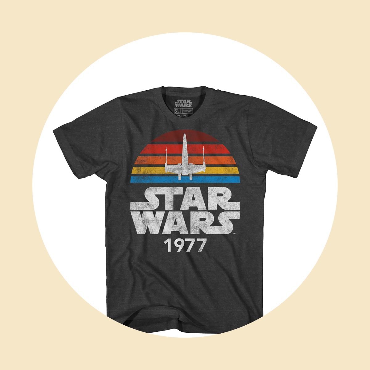 Vintage Star Wars Logo Tee