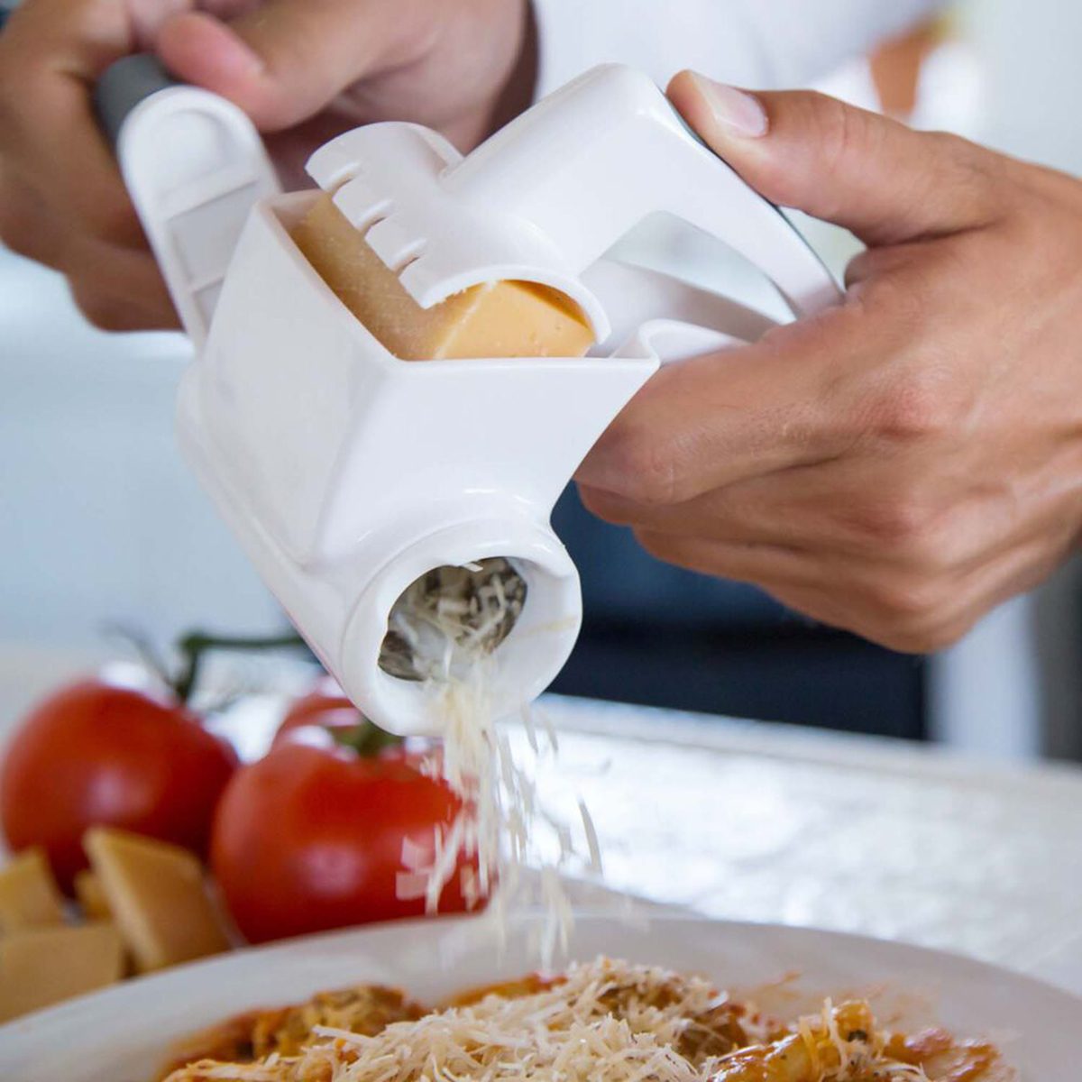 Zyliss Rotary Cheese Grater