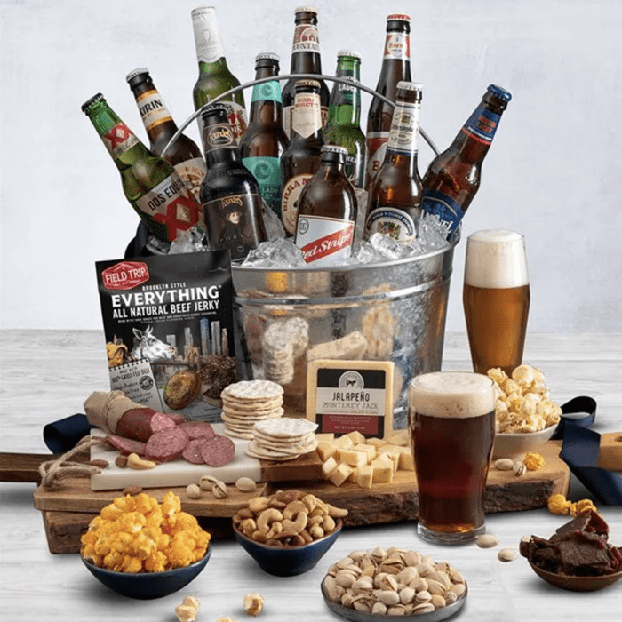 Around The World Beer Bucket Ecomm Via Gourmetgiftbaskets