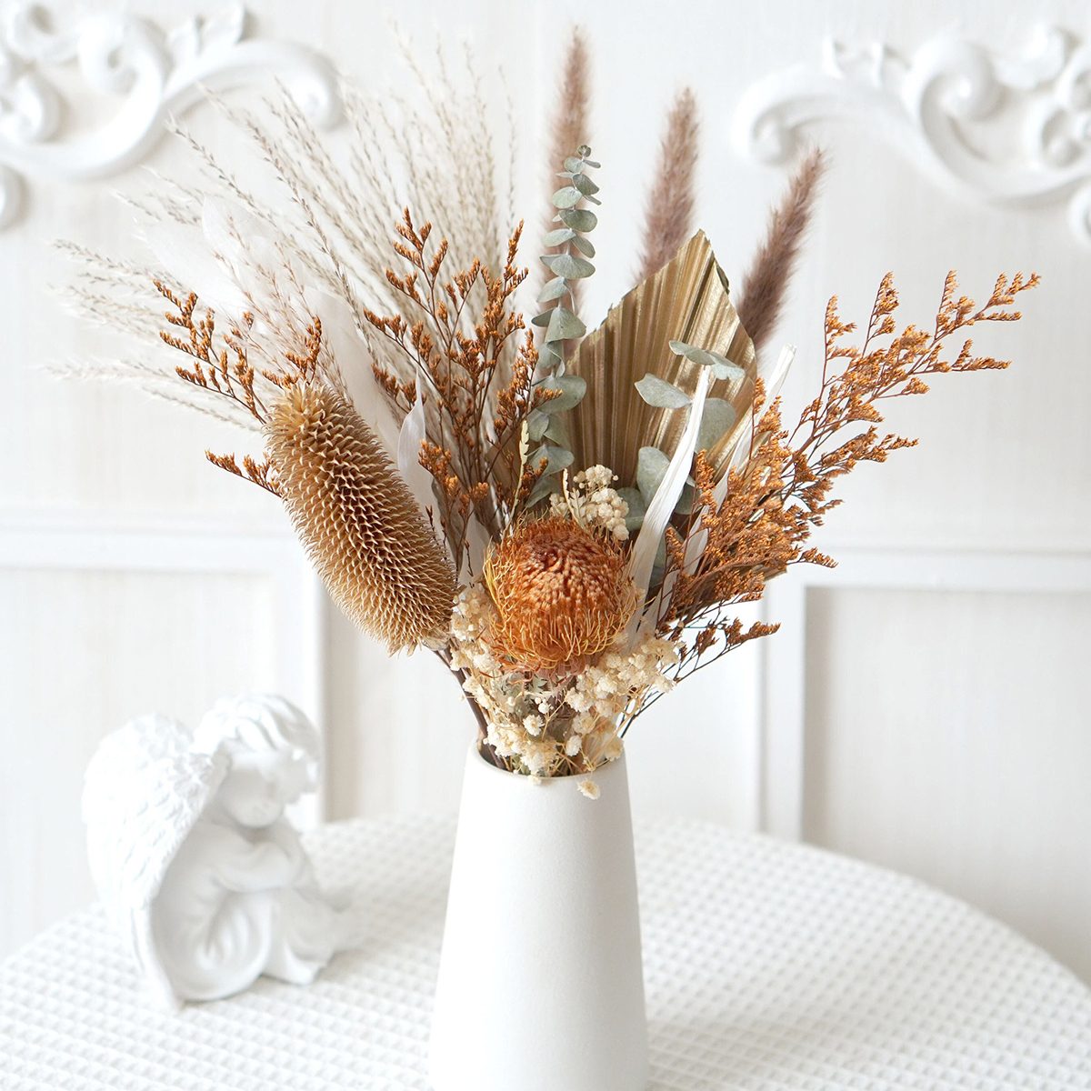 Dried Pampas Grass Bouquet