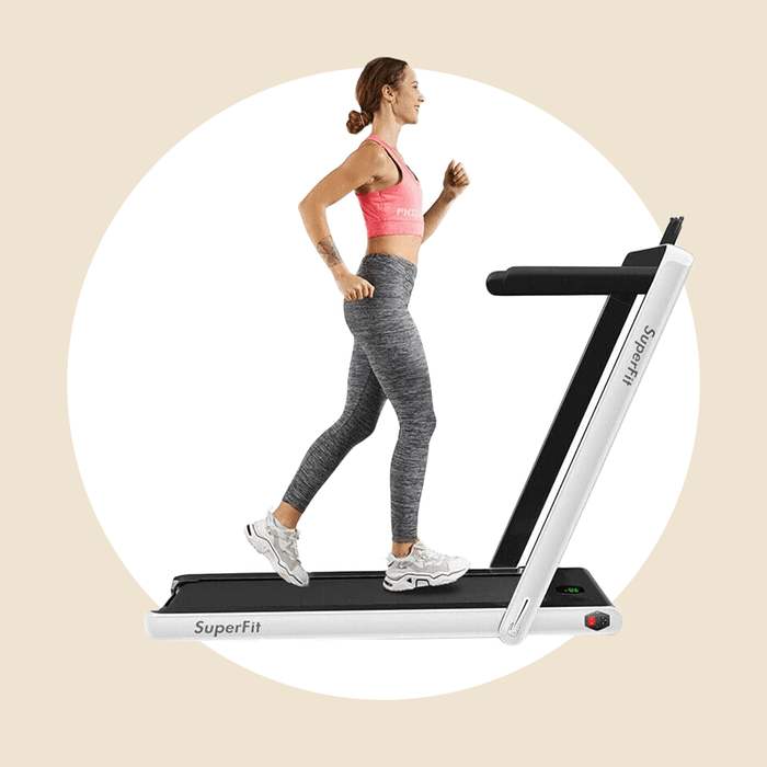 Goplus 2 In 1 Under Desk Treadmill Ecomm Via Amazon.com