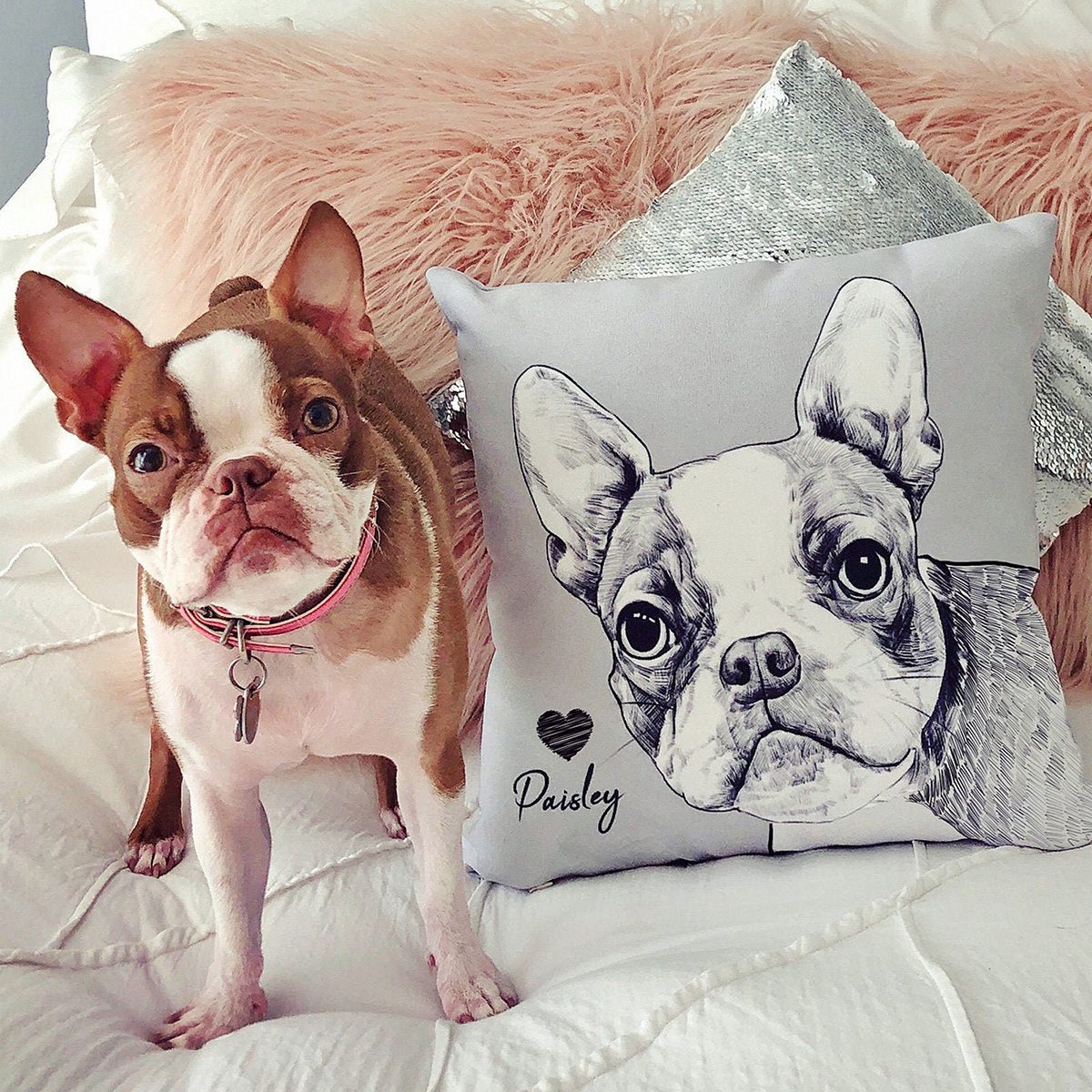 Personalized Pet Pillow