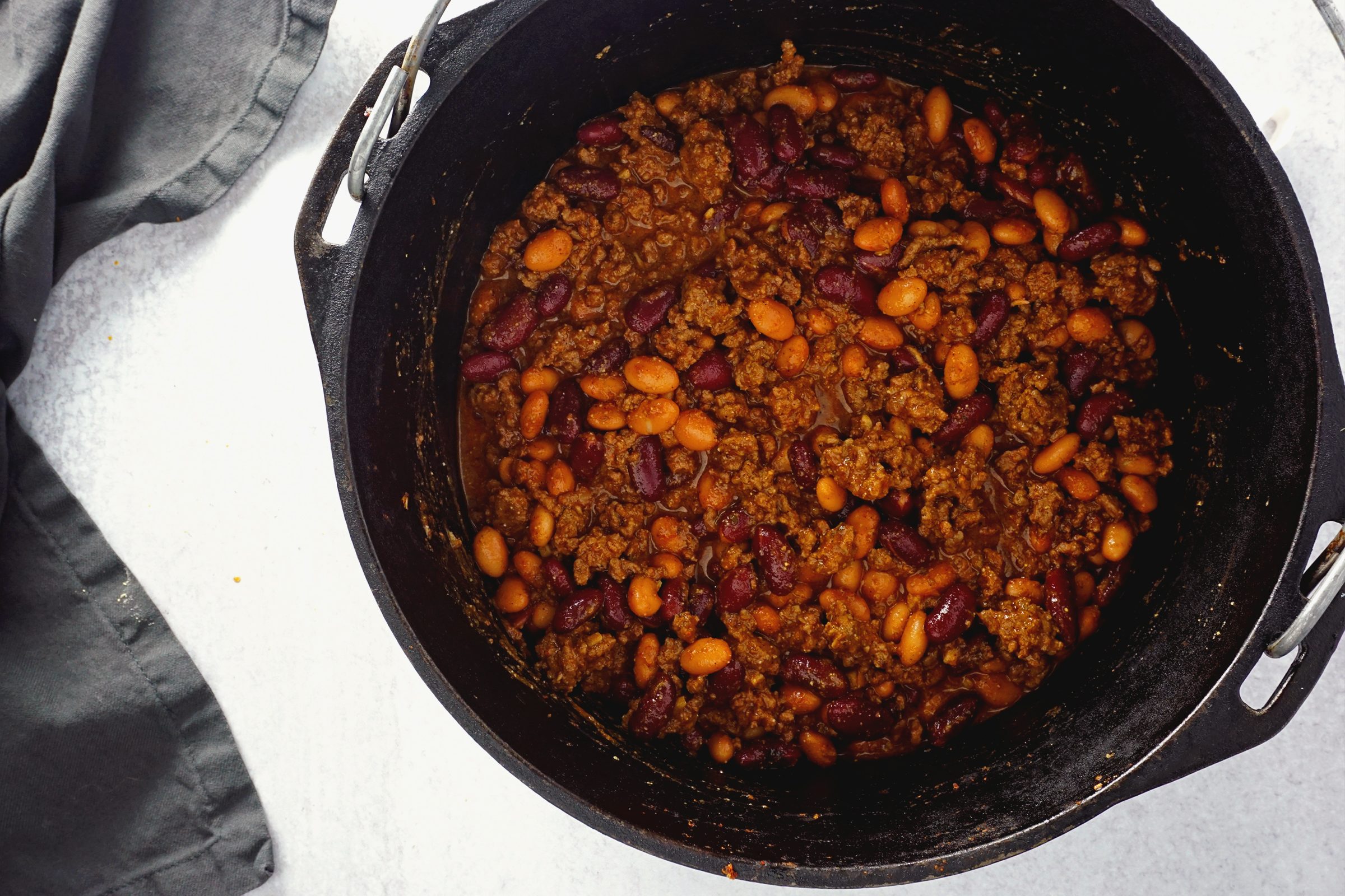 Pot Of Pioneer Woman Chili