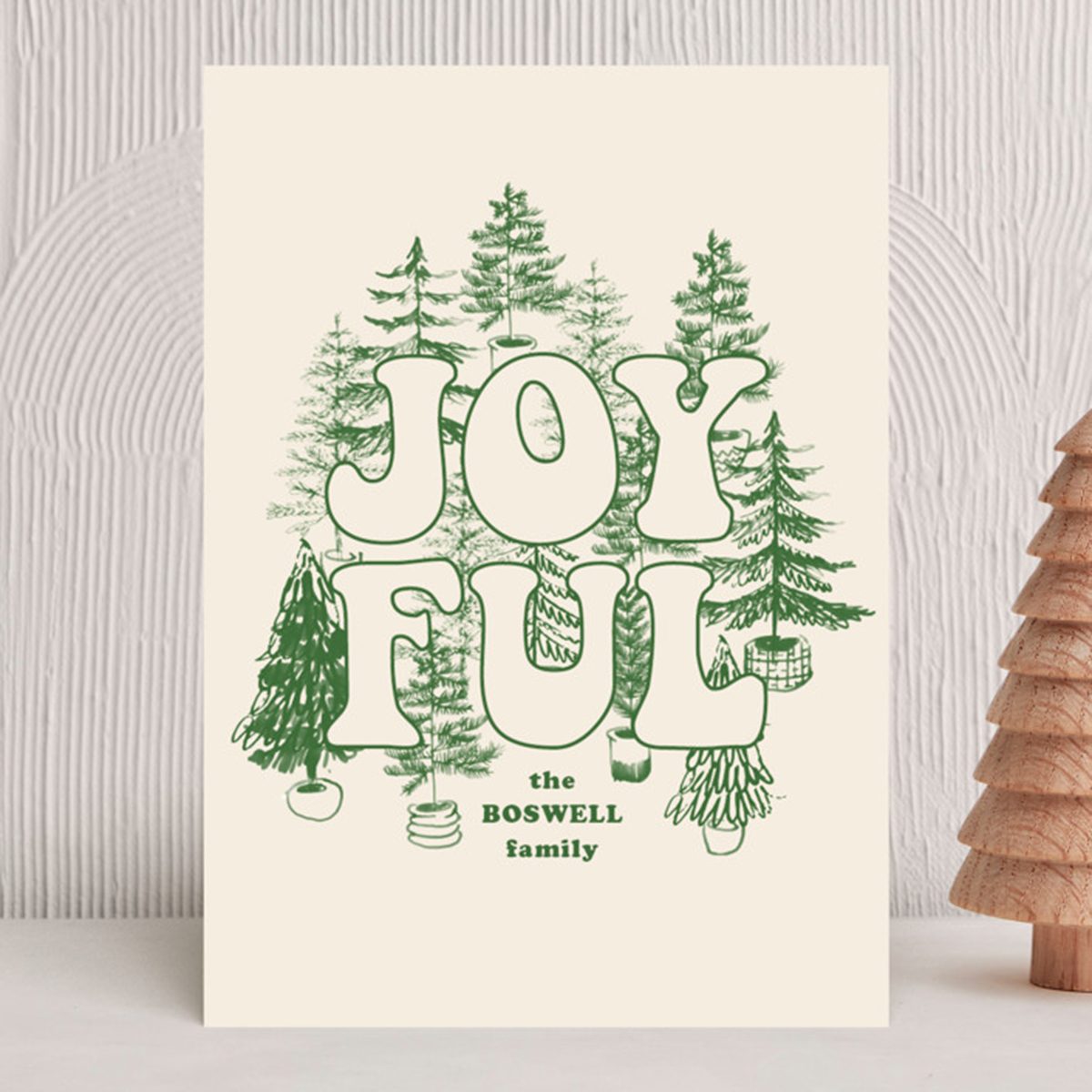 Joyful Holiday Card