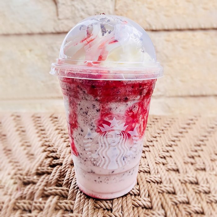 Peppermint Chip Frappuccino From Starbucks Sectret Menu