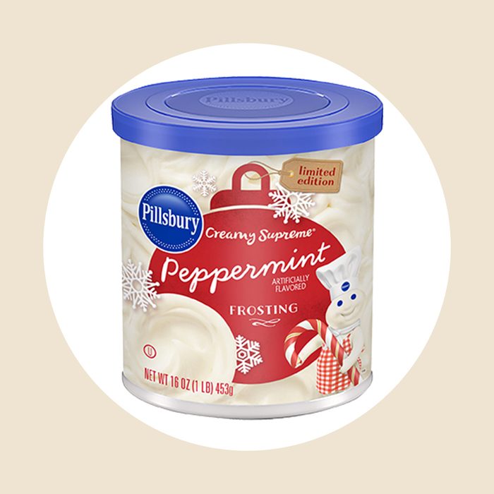 Pillsbury Peppermint Frosting