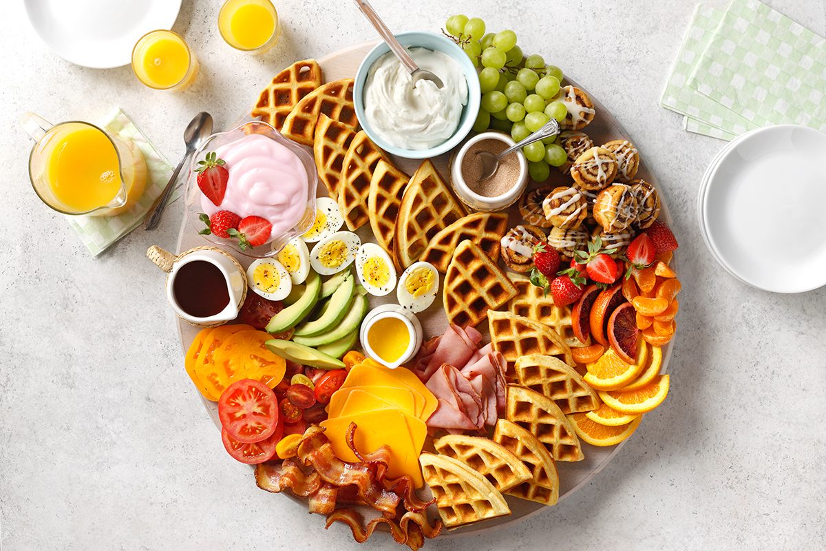 How to Make the Best Breakfast Board