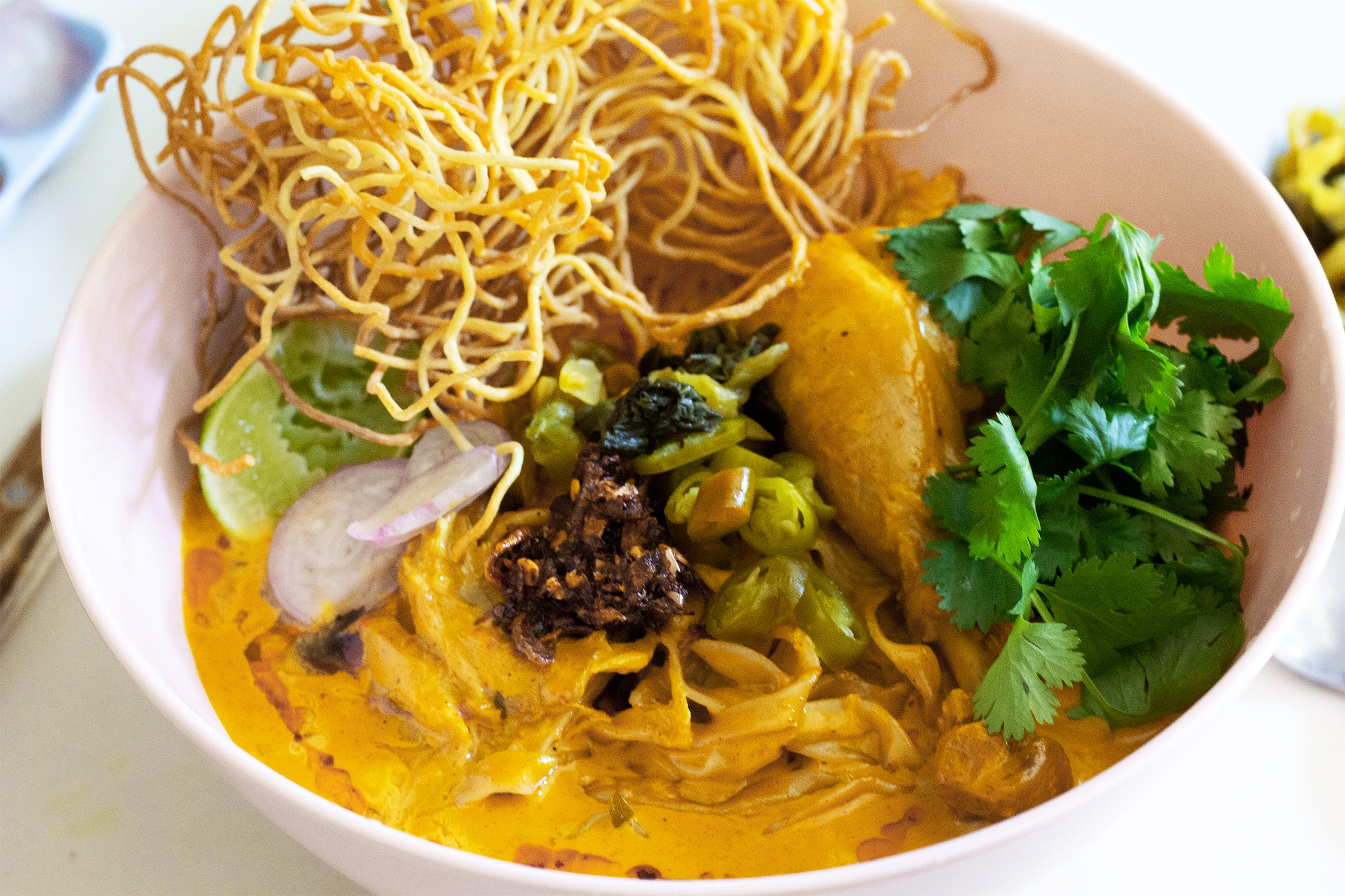 How to Make Khao Soi (Thai Coconut Curry Noodle Soup)