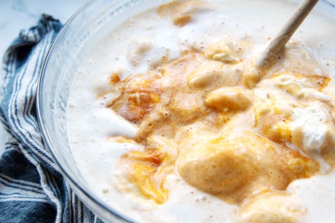 Libbys Pumpkin Delights mixture