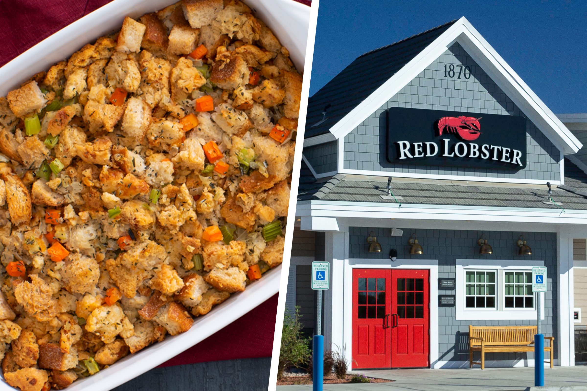 You Can Officially Make Red Lobster Cheddar Bay Biscuit Stuffing for Thanksgiving