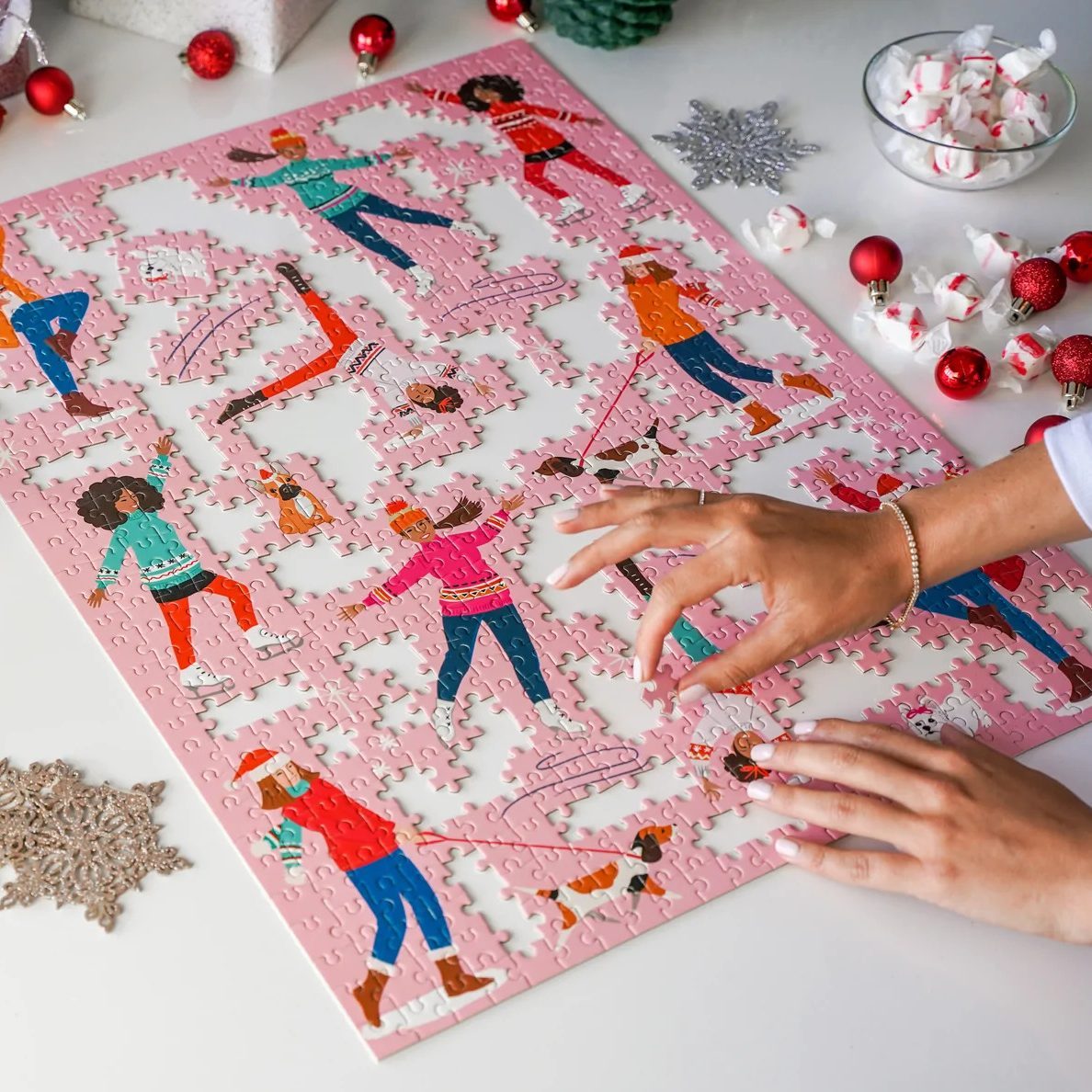 Snow Day Jo Taylor Ecomm Via Jiggypuzzles.com