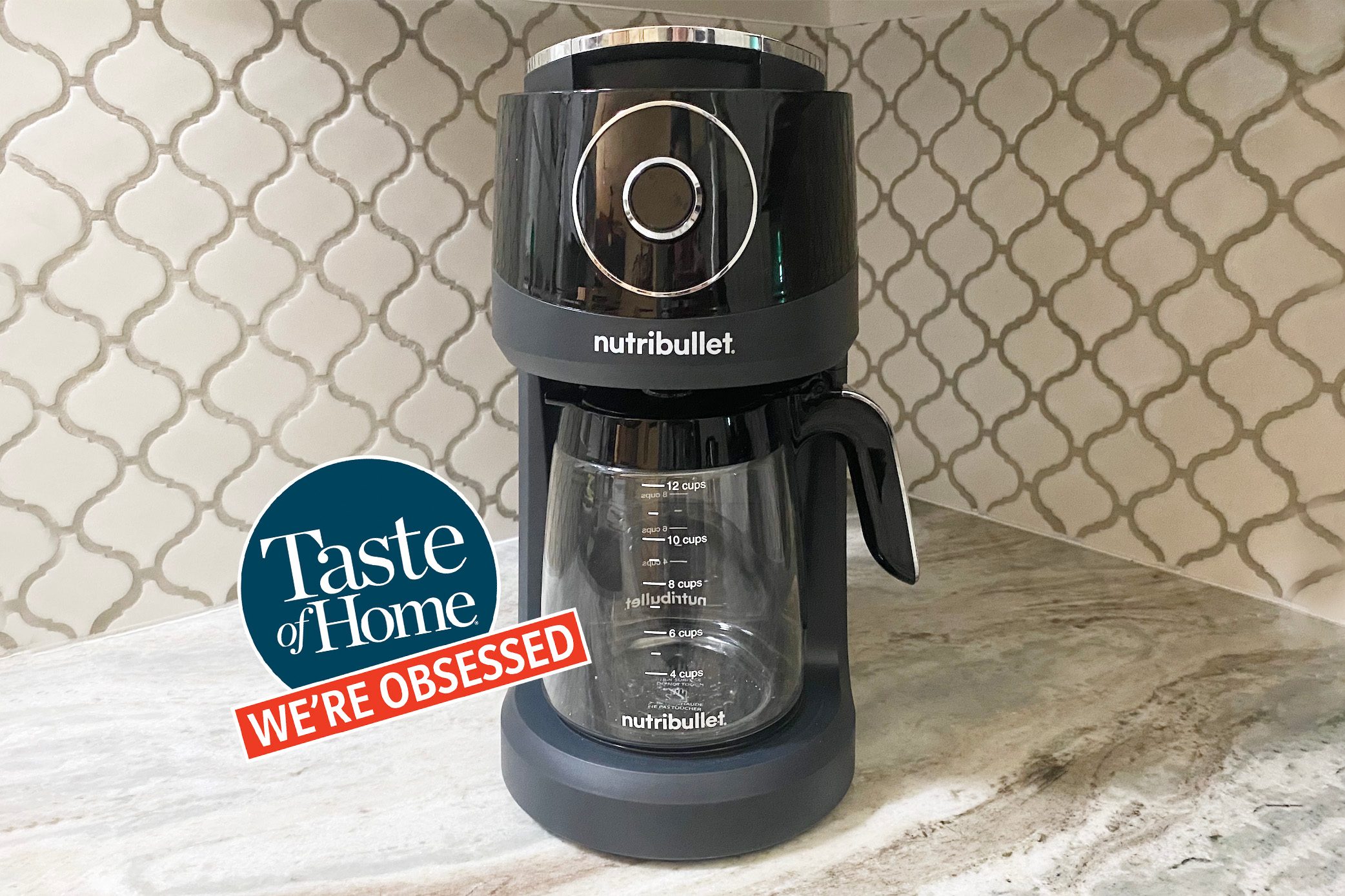 I Tried the Nutribullet Brew Choice Coffeemaker and It Changed My Mornings!