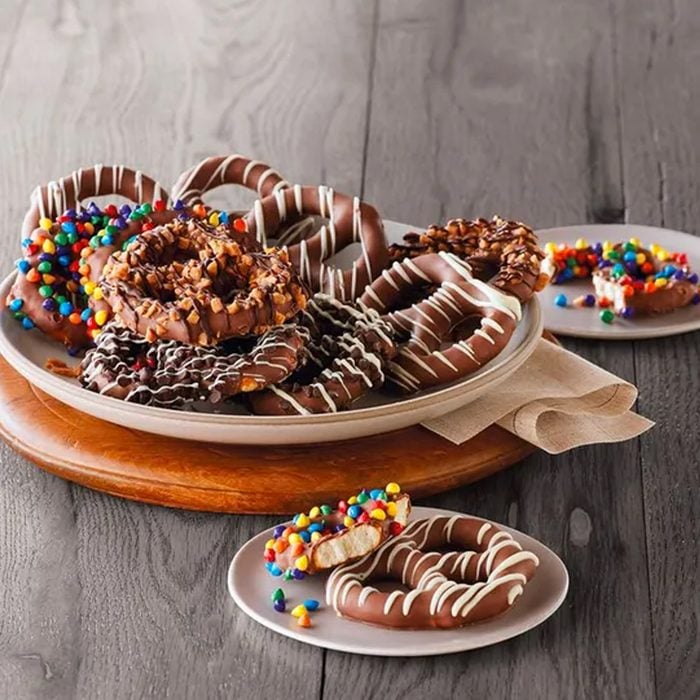 Celebrate Chocolate Covered Pretzels Ecomm Harryanddavid.com