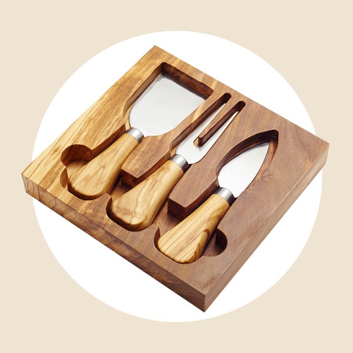 Sur La Table Olivewood Cheese Knife Set Ecomm Surlatable.com