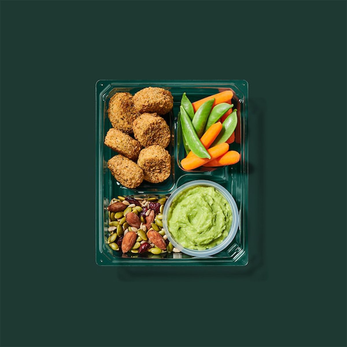Starbucks Chickpea Bites And Avocado Protein Box