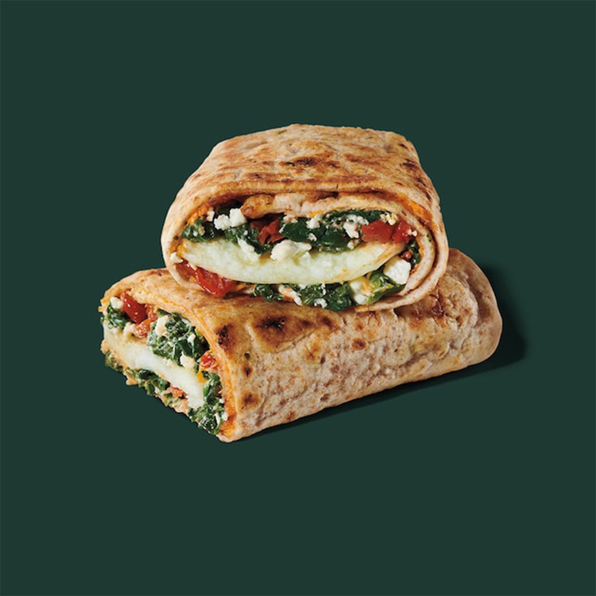 Starbucks Spinach Feta And Egg White Wrap