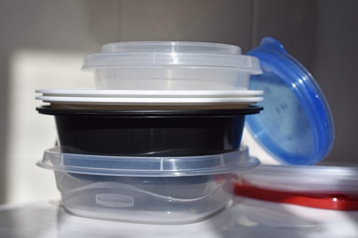 plastic containers