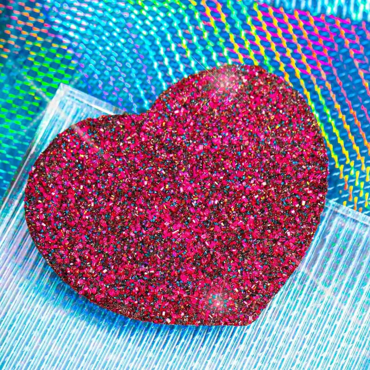 Compartes Crystal Gourmet Chocolate Heart