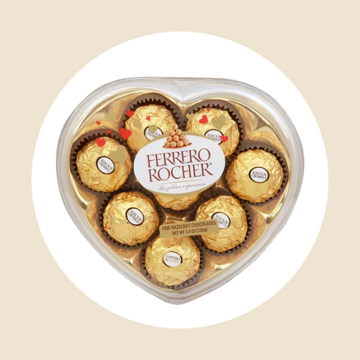 Ferrero Rocher Valentine