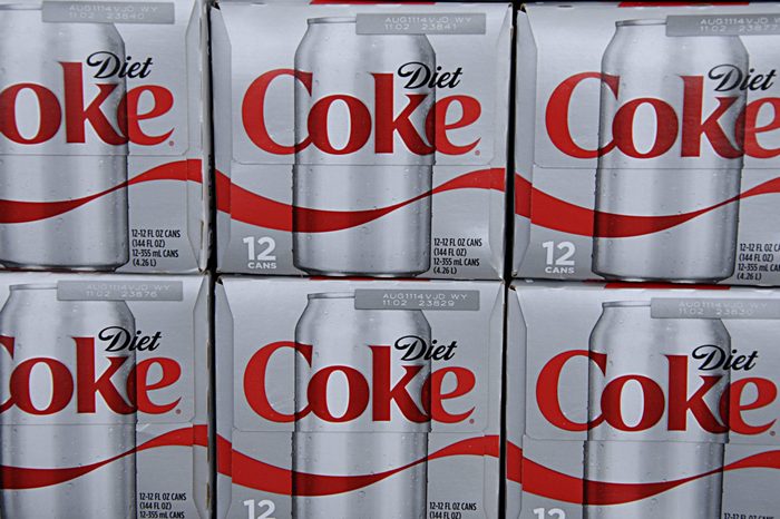 diet coke boxes in store