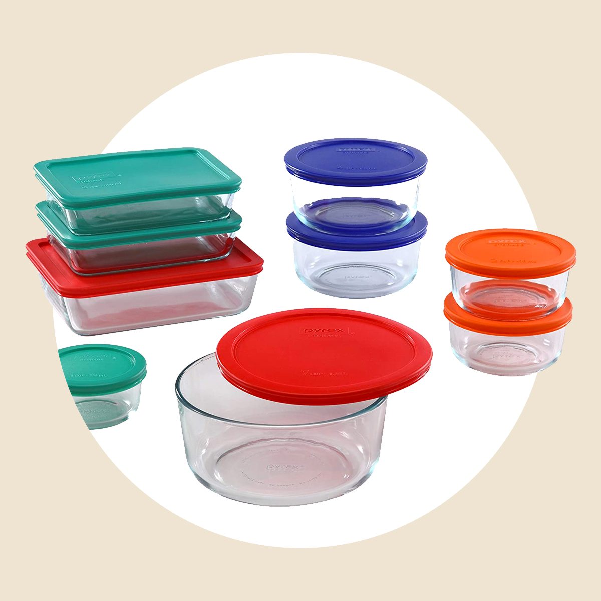 Pyrex Food Storage