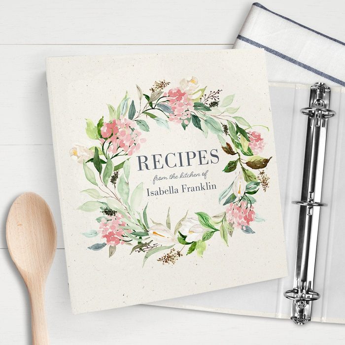 Recipe Binder