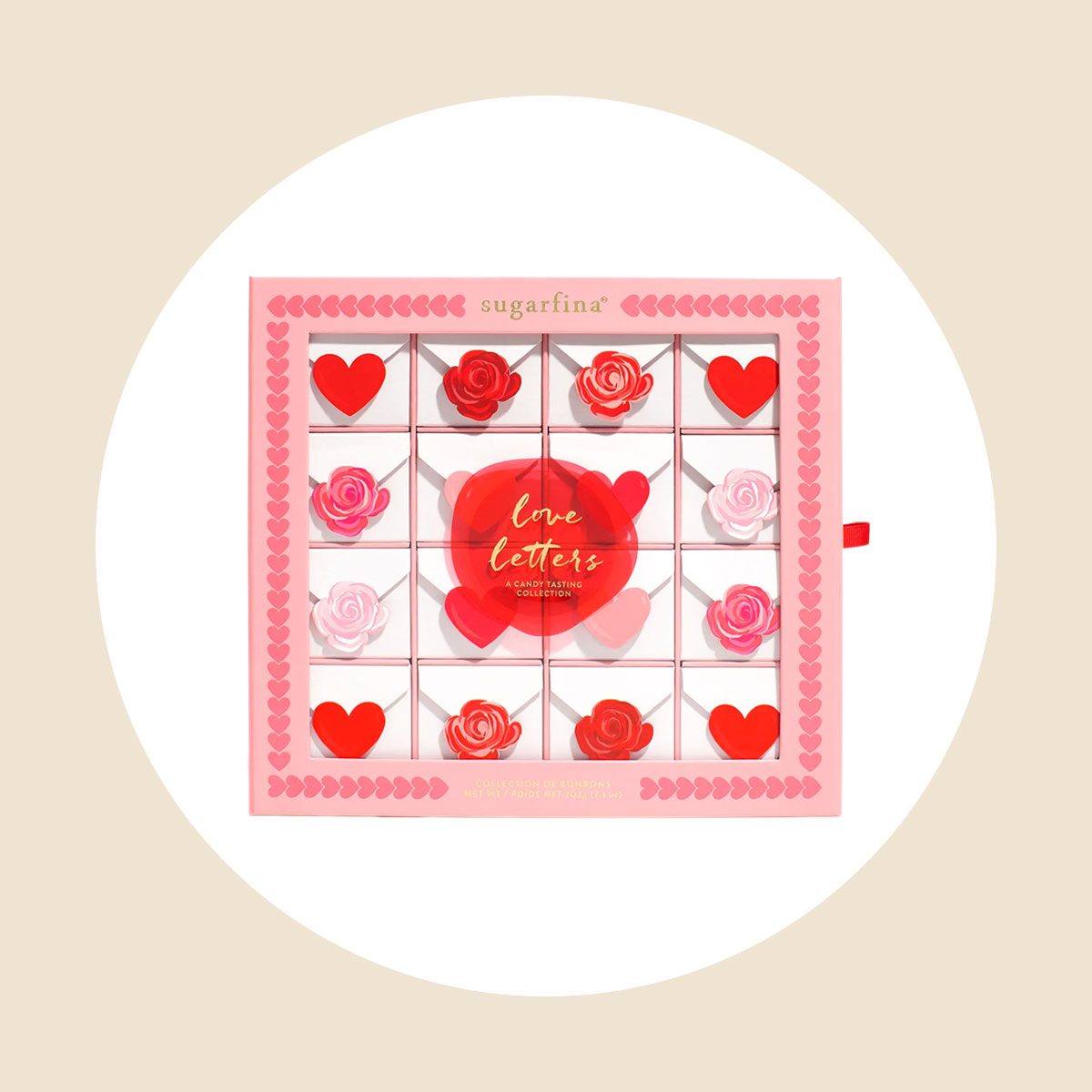 Sugarfina Love Letters Tasting Collection Via Sugarfina