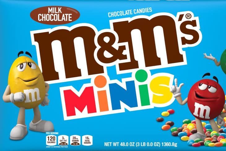 Mini M&ms 