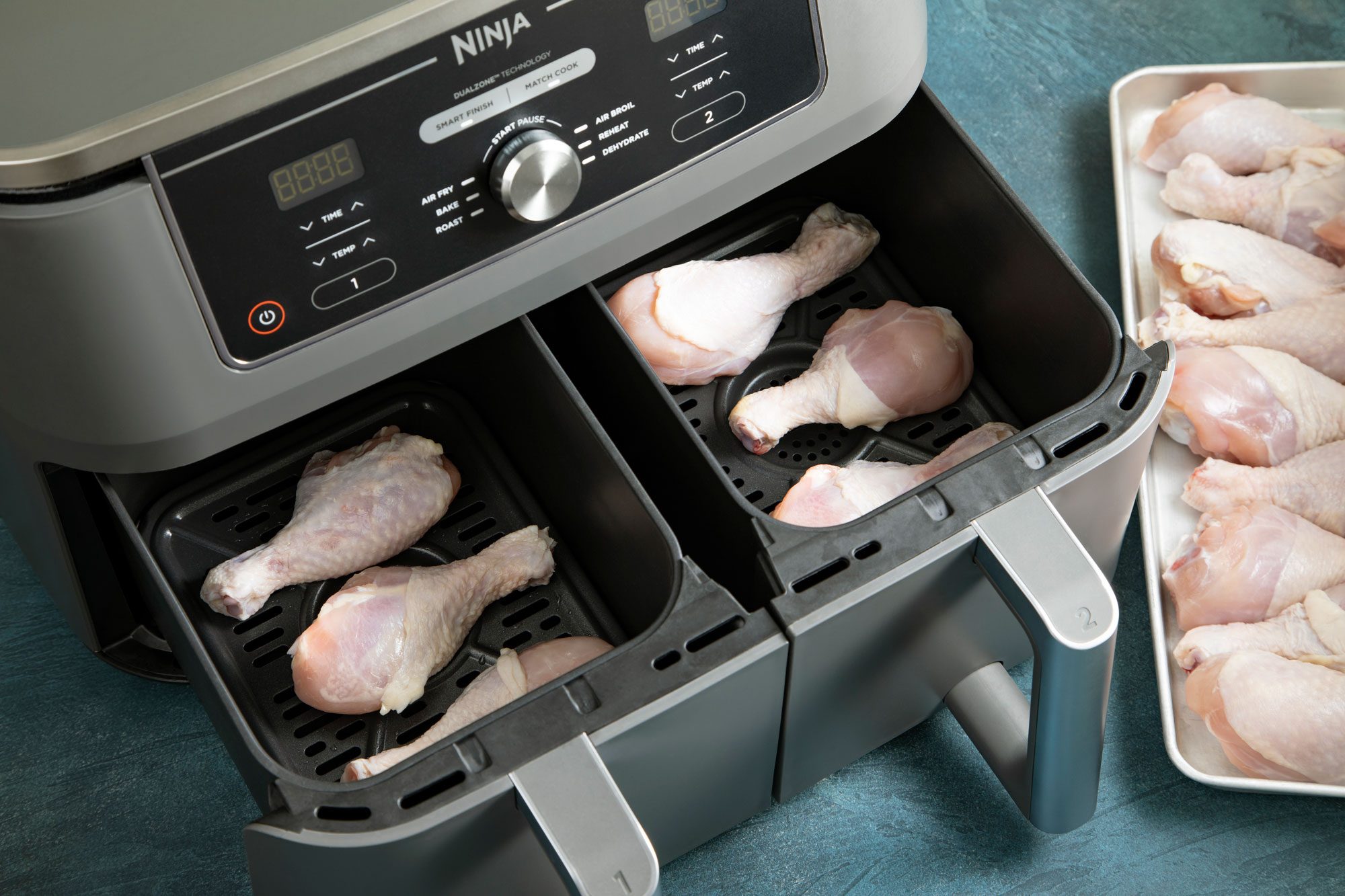 Air Fryer Chicken Legs air frying chicken
