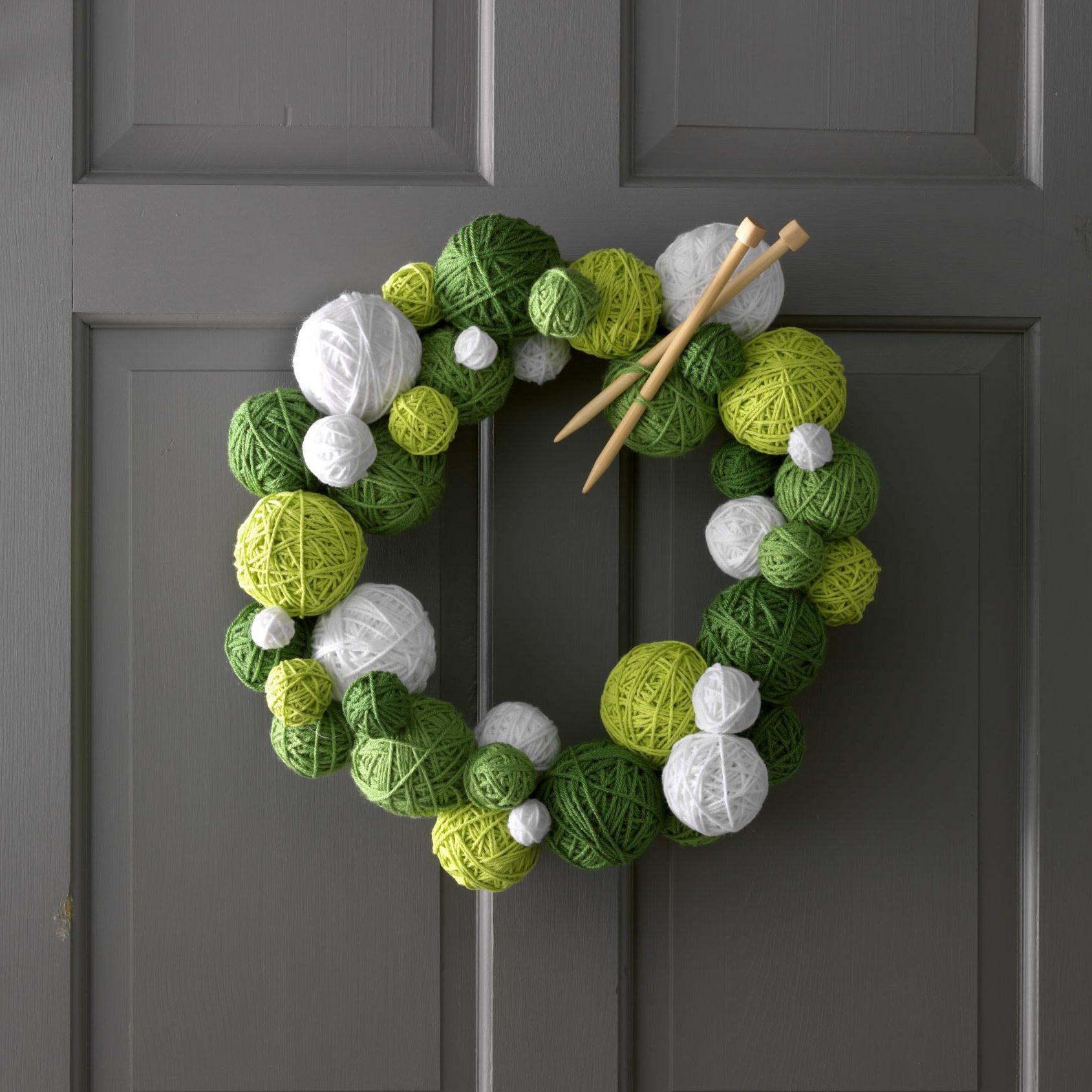 st. Patricks Day wreath