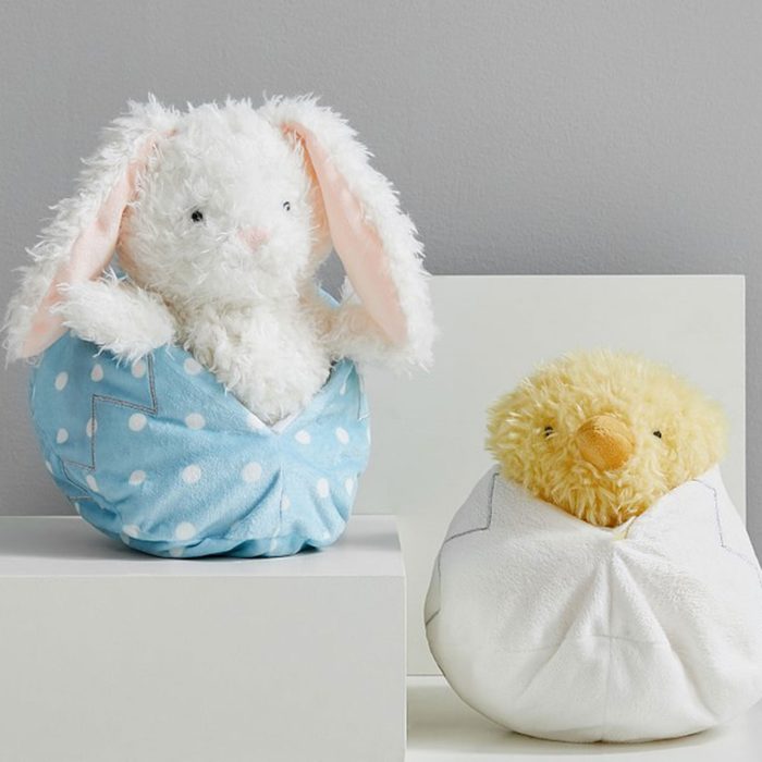 Flip Easter Egg Plush Toy